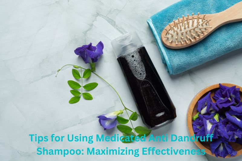 Tips for Using Medicated Anti Dandruff Shampoo: Maximizing Effectiveness